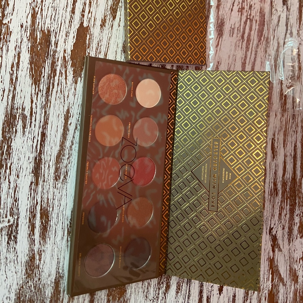 Zoeva cocoa eyeshadow palette